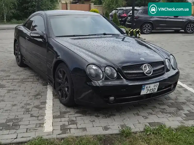 Mercedes-Benz CL-Class 2004, фото з оголошення 1 з 18, VIN WDB2153751A037473
