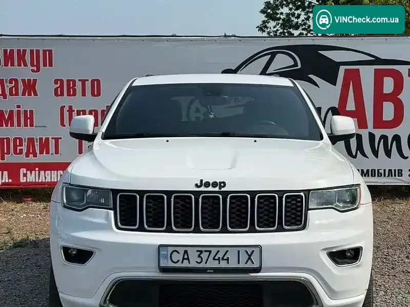 Jeep Grand Cherokee 2017, фото з оголошення 2 з 16, VIN 1C4RJFAG5HC865818