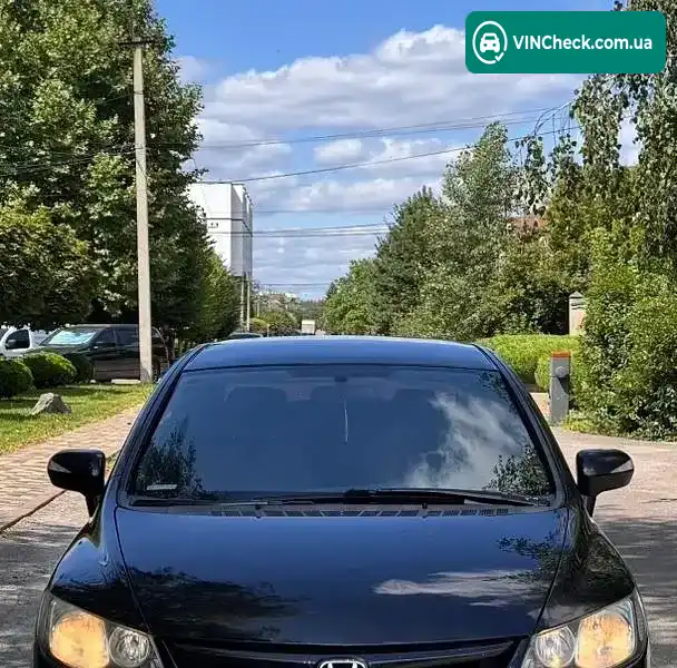 Honda Civic 2007, фото з оголошення 1 з 10, VIN JHMFD15407S214897