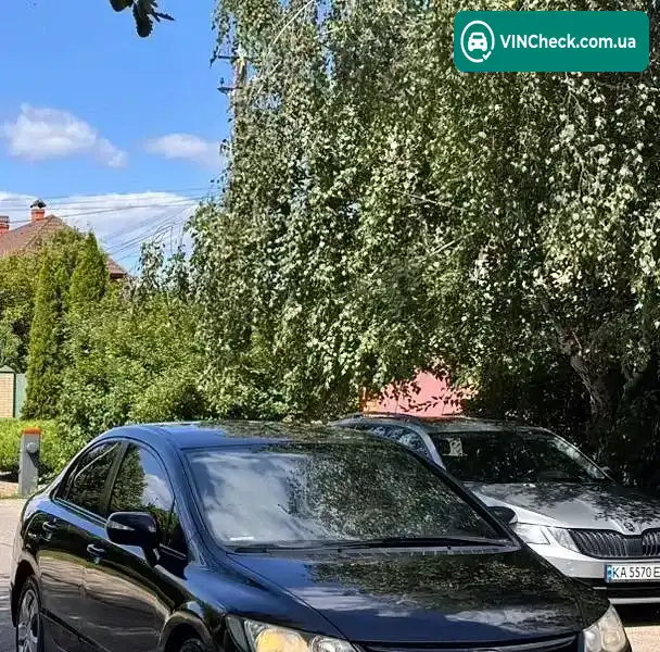 Honda Civic 2007, фото з оголошення 2 з 10, VIN JHMFD15407S214897