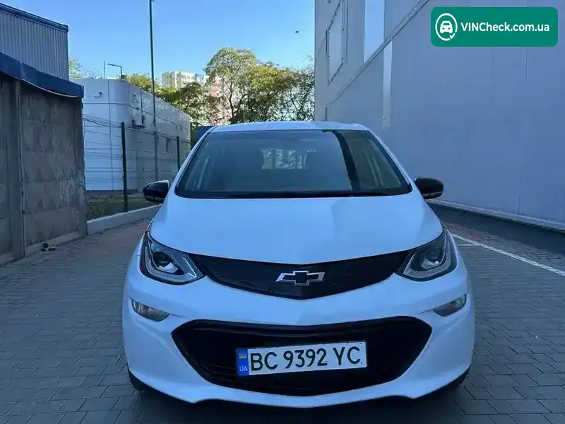 Chevrolet Bolt EV 2018, фото з оголошення 1 з 6, VIN 1G1FY6S07K4118621