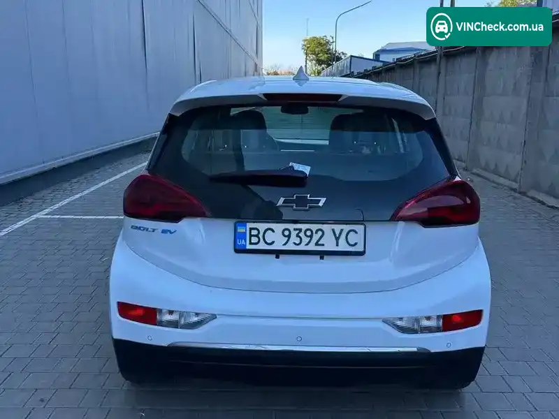 Chevrolet Bolt EV 2018, фото з оголошення 2 з 6, VIN 1G1FY6S07K4118621