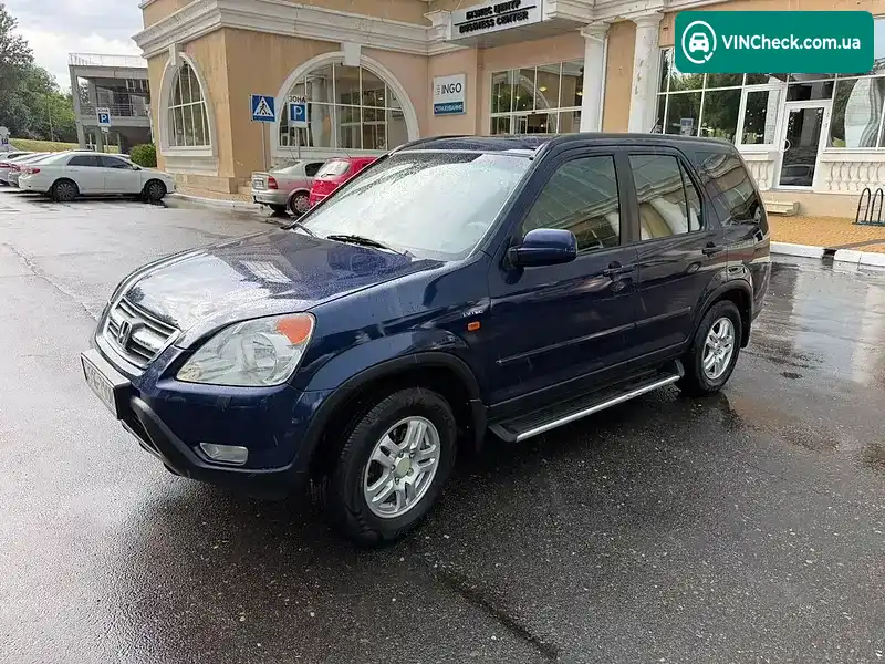Honda CR-V 2003, фото з оголошення 1 з 17, VIN SHSRD88603U103330