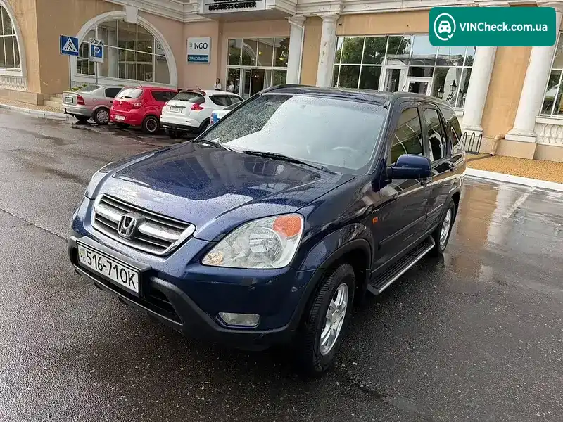 Honda CR-V 2003, фото з оголошення 2 з 17, VIN SHSRD88603U103330