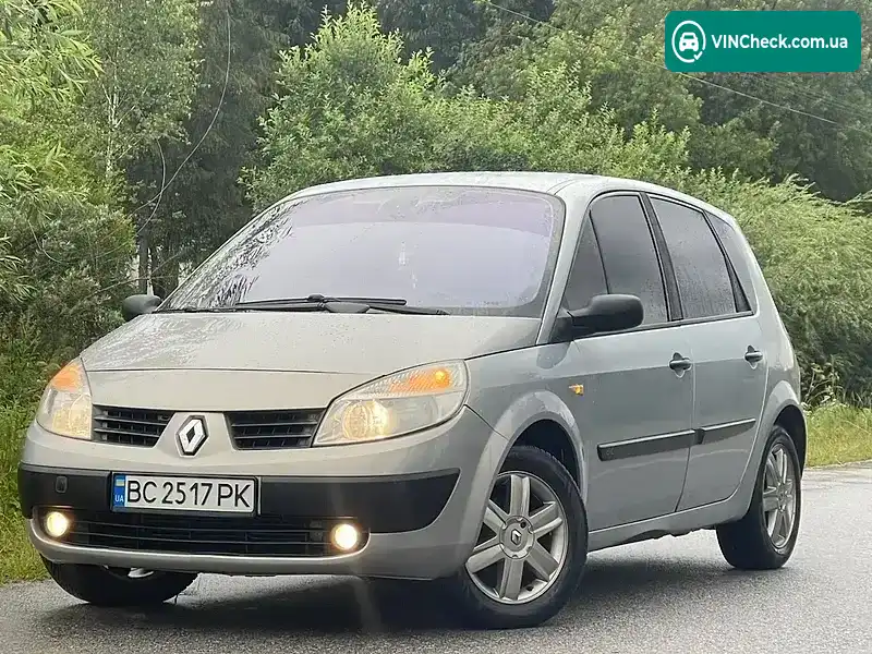 Renault Scenic 2003, фото з оголошення 1 з 20, VIN VF1JM0F0529061560