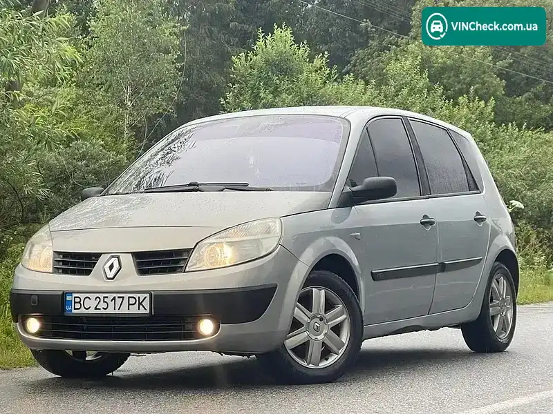 Renault Scenic 2003, фото з оголошення 2 з 20, VIN VF1JM0F0529061560