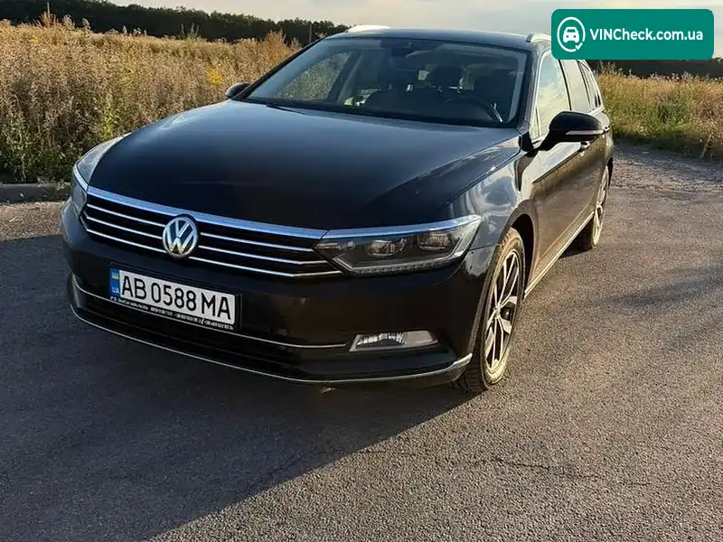 Volkswagen Passat 2018, фото з оголошення 1 з 18, VIN WVWZZZ3CZJE247028