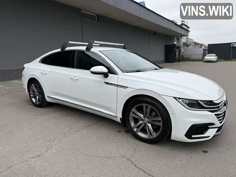 Volkswagen Arteon 2019, фото з оголошення 1 з 21, VIN WVWZZZ3HZKE019701