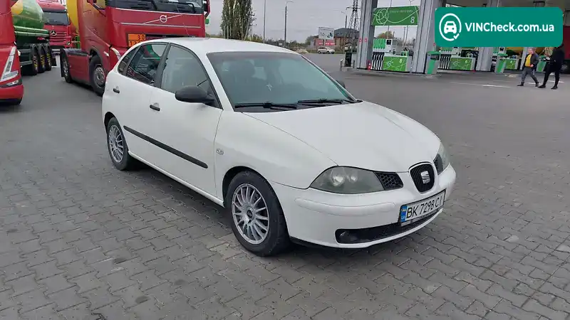 SEAT Ibiza 2007, фото з оголошення 1 з 20, VIN VSSZZZ6LZ8R024957
