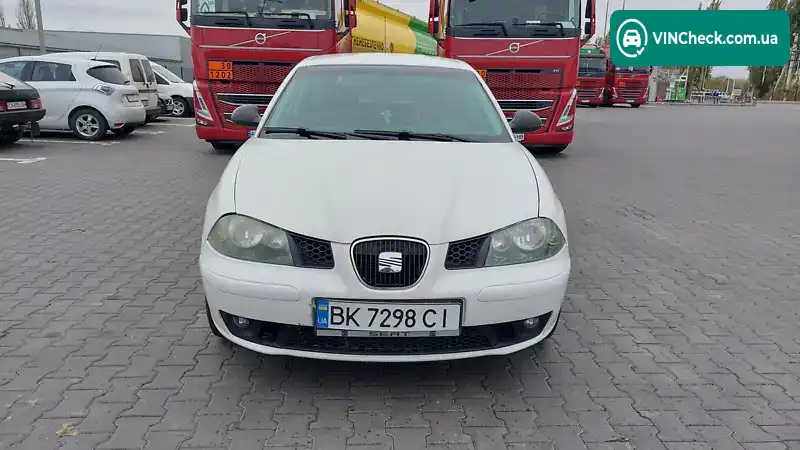 SEAT Ibiza 2007, фото з оголошення 2 з 20, VIN VSSZZZ6LZ8R024957