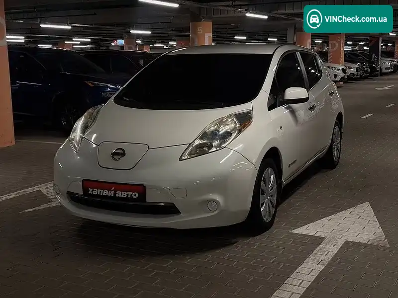 Nissan Leaf 2013, фото з оголошення 1 з 16, VIN 1N4AZ0CP3DC424477