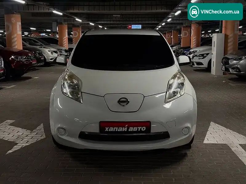 Nissan Leaf 2013, фото з оголошення 2 з 16, VIN 1N4AZ0CP3DC424477