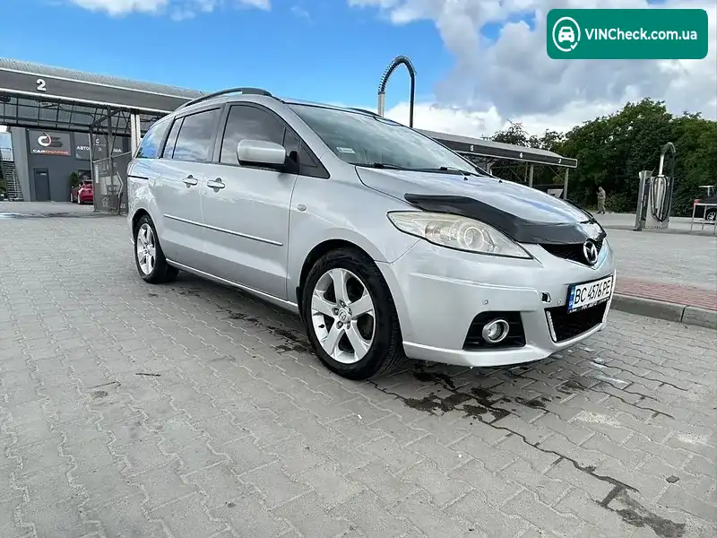 Mazda 5 2009, фото з оголошення 1 з 20, VIN JMZCR19R600352942