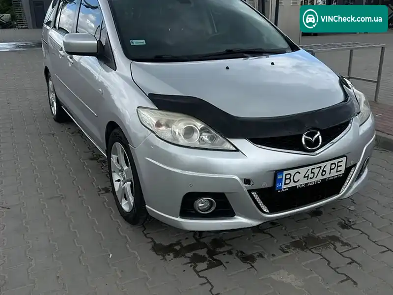 Mazda 5 2009, фото з оголошення 2 з 20, VIN JMZCR19R600352942