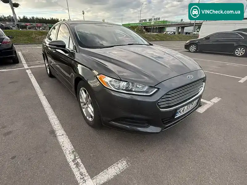 Ford Fusion 2015, фото з оголошення 1 з 10, VIN 1FA6P0H79G5113472