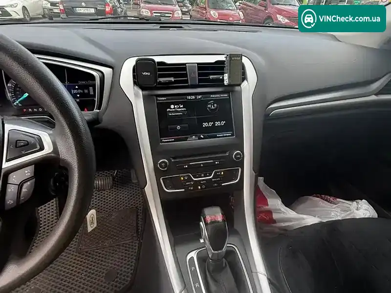 Ford Fusion 2015, фото з оголошення 2 з 10, VIN 1FA6P0H79G5113472
