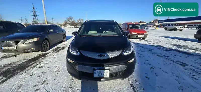 Chevrolet Bolt EV 2019, фото з оголошення 1 з 15, VIN 1G1FX6S02K4145969