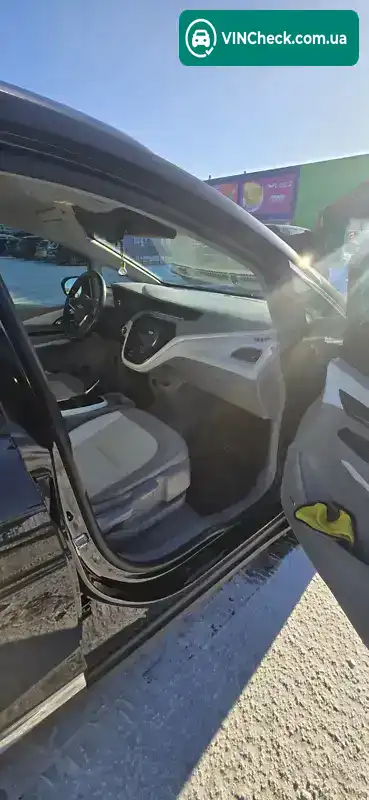 Chevrolet Bolt EV 2019, фото з оголошення 2 з 15, VIN 1G1FX6S02K4145969