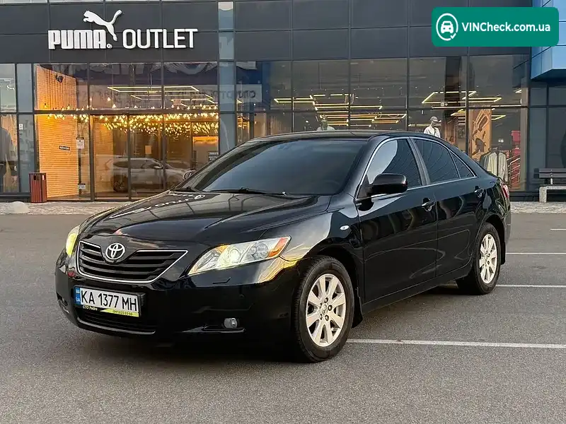 Toyota Camry 2008, фото з оголошення 1 з 14, VIN JTNBK40K603041688