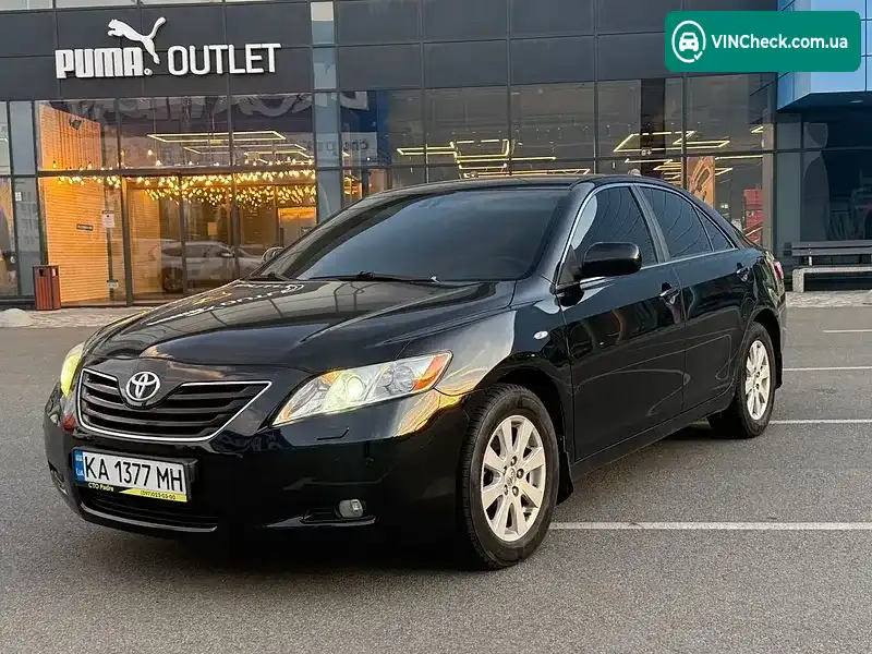 Toyota Camry 2008, фото з оголошення 2 з 14, VIN JTNBK40K603041688