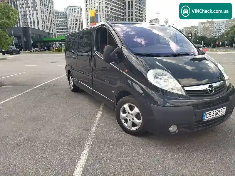 Opel Vivaro 2012, фото з оголошення 1 з 21, VIN W0LJ7W7BSCV625581