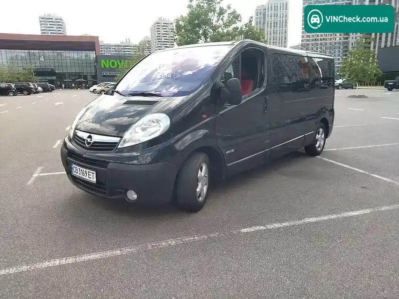 Opel Vivaro 2012, фото з оголошення 2 з 21, VIN W0LJ7W7BSCV625581