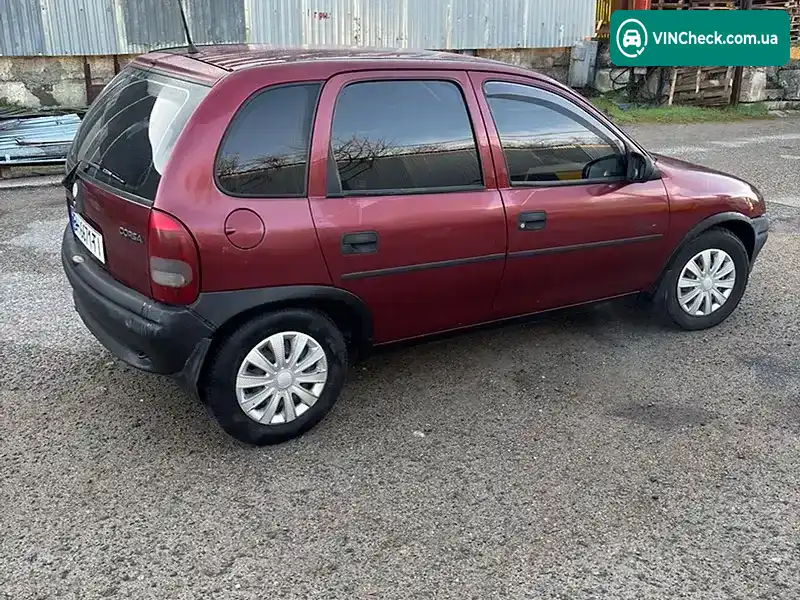 Opel Corsa 1996, фото з оголошення 1 з 11, VIN W0L000078T4189346