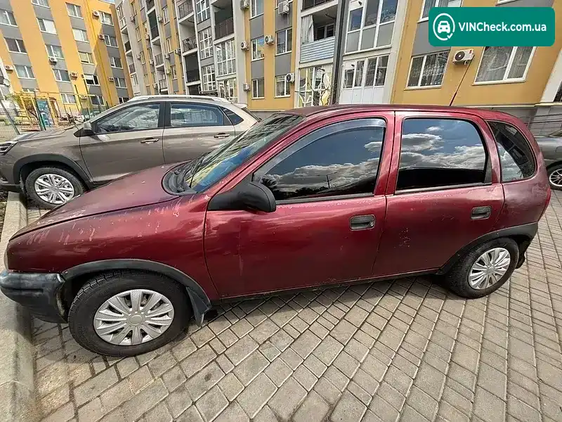 Opel Corsa 1996, фото з оголошення 2 з 11, VIN W0L000078T4189346