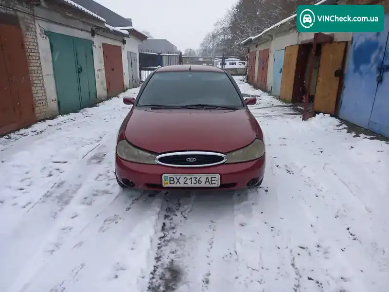 Ford Mondeo 1998, фото з оголошення 1 з 9, VIN WF0AXXGBBAWY54049