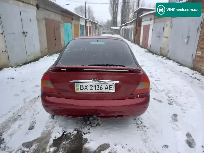 Ford Mondeo 1998, фото з оголошення 2 з 9, VIN WF0AXXGBBAWY54049