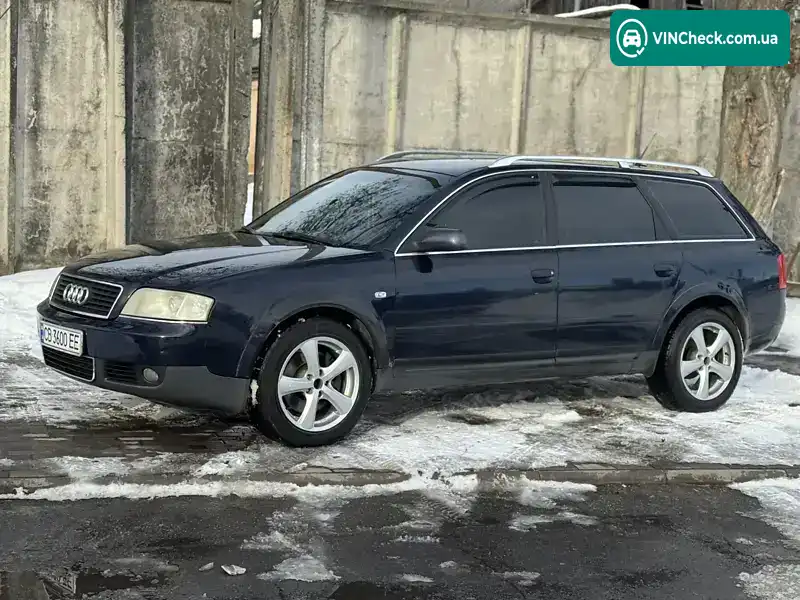 Audi A6 2003, фото з оголошення 1 з 21, VIN WAUZZZ4B23N089829