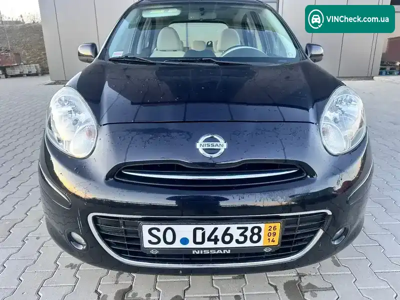 Nissan Micra 2011, фото з оголошення 1 з 20, VIN MDHFBUK13U0086908