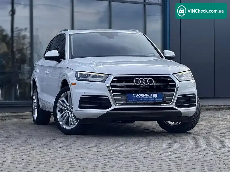 Audi Q5 2018, фото з оголошення 1 з 20, VIN WA1CNAFY7J2019467