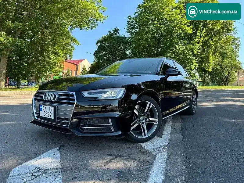 Audi A4 2018, фото з оголошення 1 з 20, VIN WAULMAF41JA225358