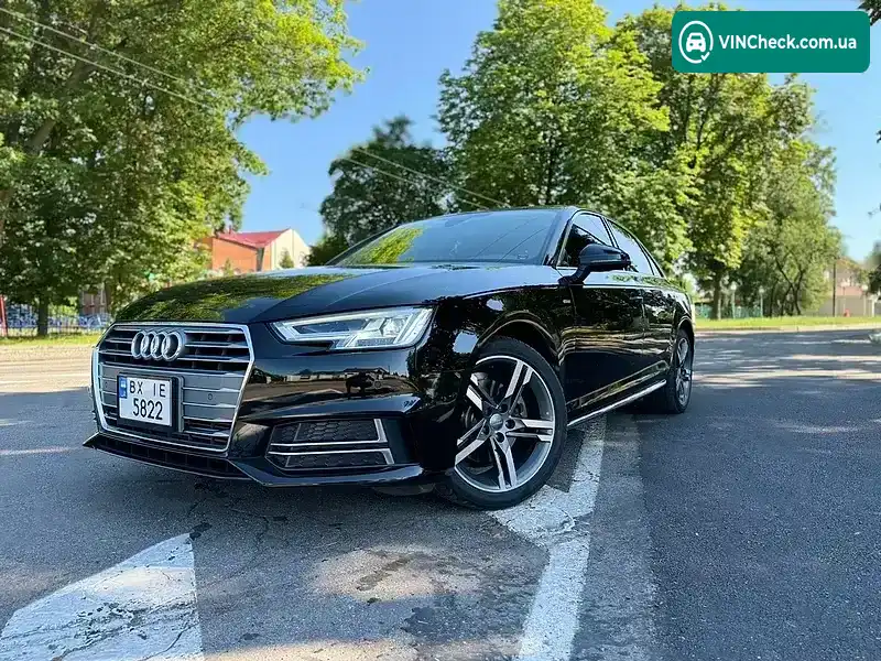 Audi A4 2018, фото з оголошення 2 з 20, VIN WAULMAF41JA225358
