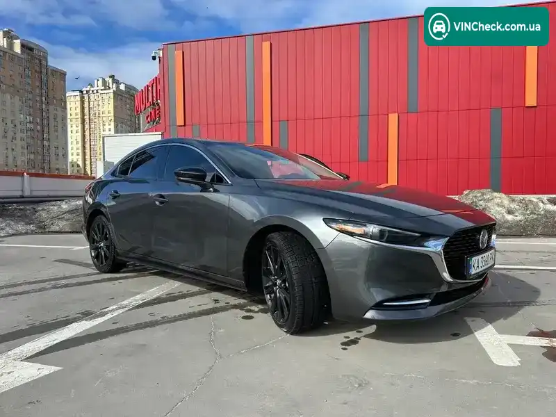 Mazda 3 2022, фото з оголошення 1 з 21, VIN 3MZBPBAY5NM318864