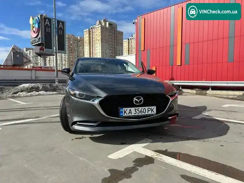 Mazda 3 2022, фото з оголошення 2 з 21, VIN 3MZBPBAY5NM318864
