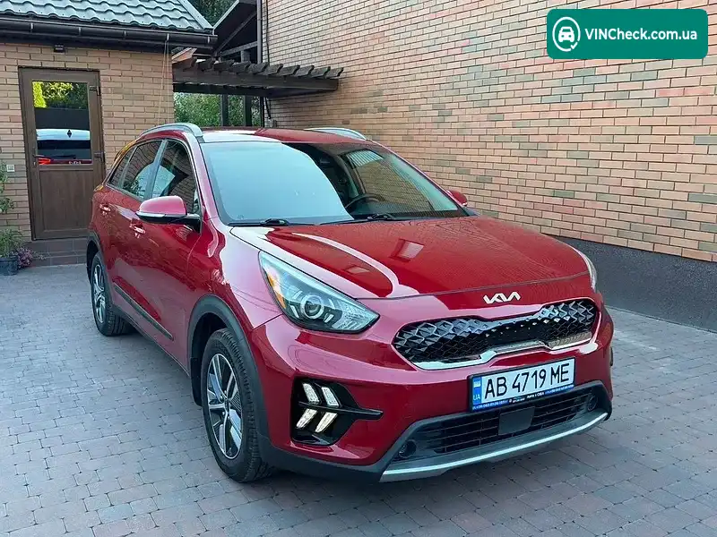 Kia Niro 2021, фото з оголошення 1 з 20, VIN KNDCD3LD7N5511216