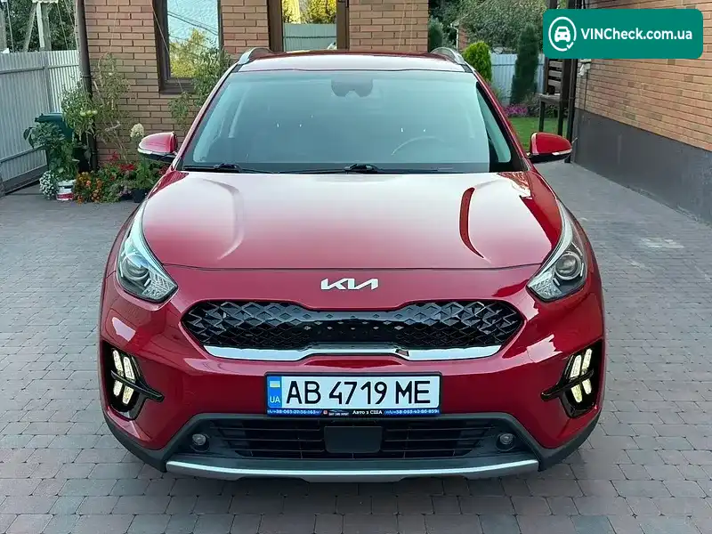 Kia Niro 2021, фото з оголошення 2 з 20, VIN KNDCD3LD7N5511216