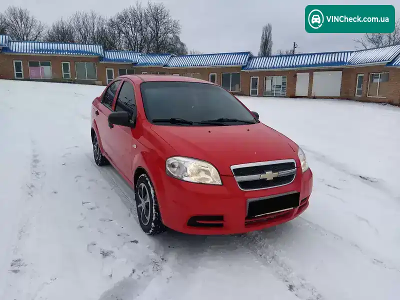 Chevrolet Aveo 2007, фото з оголошення 1 з 20, VIN Y6DSF69YE8B088097