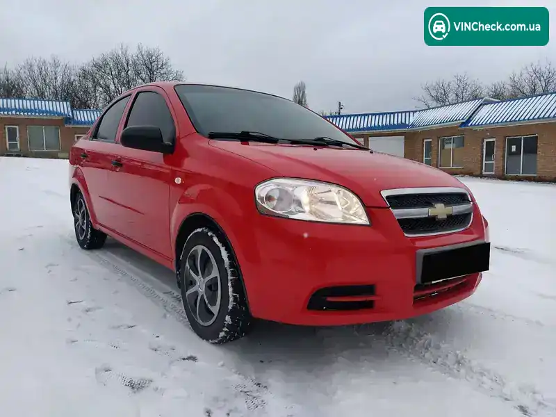 Chevrolet Aveo 2007, фото з оголошення 2 з 20, VIN Y6DSF69YE8B088097
