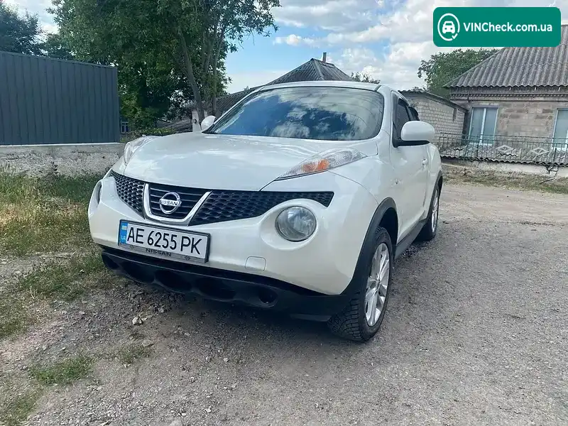 Nissan Juke 2012, фото з оголошення 1 з 11, VIN JN8AF5MR0DT202239