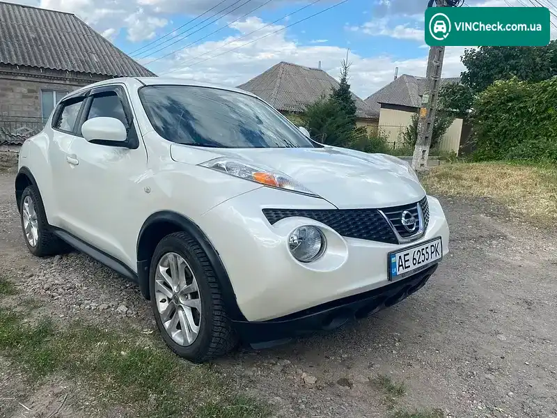 Nissan Juke 2012, фото з оголошення 2 з 11, VIN JN8AF5MR0DT202239