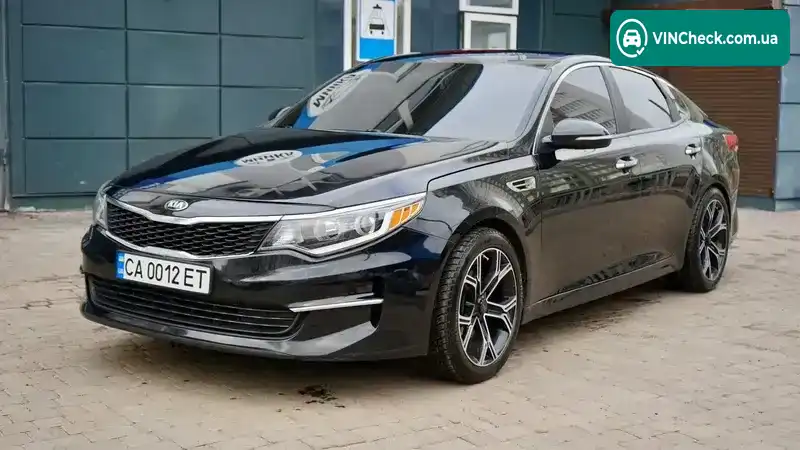 Kia Optima 2016, фото з оголошення 1 з 21, VIN KNAGT4L39G5119081