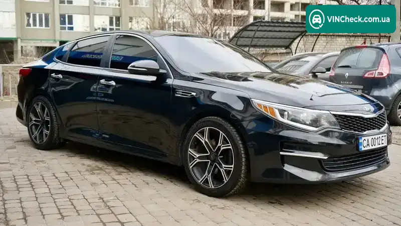 Kia Optima 2016, фото з оголошення 2 з 21, VIN KNAGT4L39G5119081
