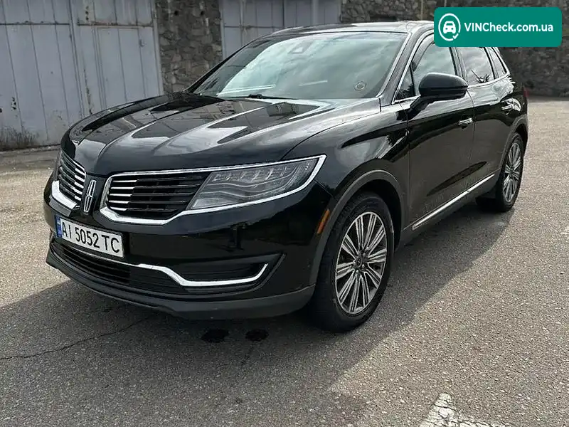 Lincoln MKX 2016, фото з оголошення 1 з 18, VIN 2LMPJ9JR5GBL80233
