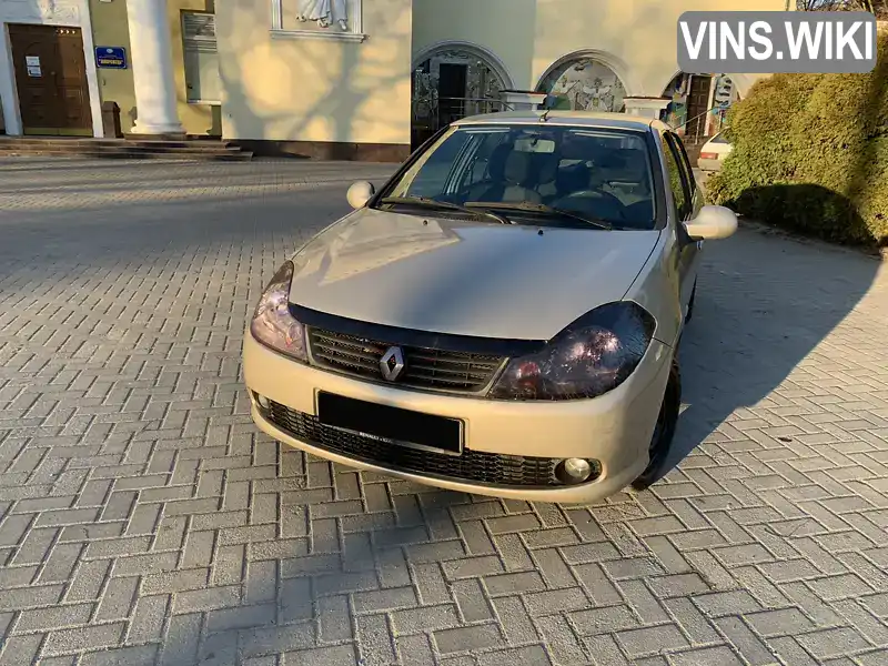 Renault Symbol 2010, фото з оголошення 1 з 21, VIN VF1LBNP0543704270