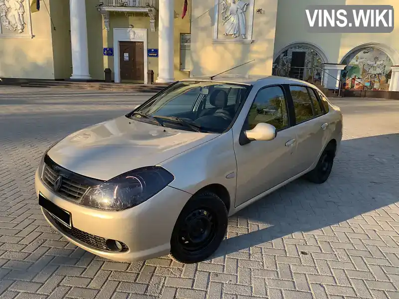 Renault Symbol 2010, фото з оголошення 2 з 21, VIN VF1LBNP0543704270