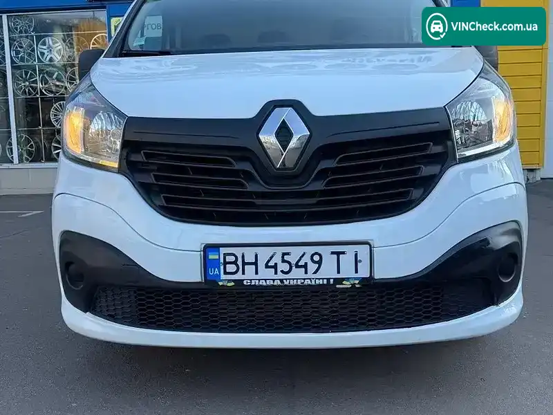 Renault Trafic 2019, фото з оголошення 1 з 19, VIN VF1FL000363417376