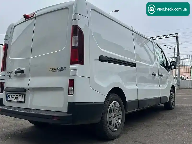 Renault Trafic 2019, фото з оголошення 2 з 19, VIN VF1FL000363417376
